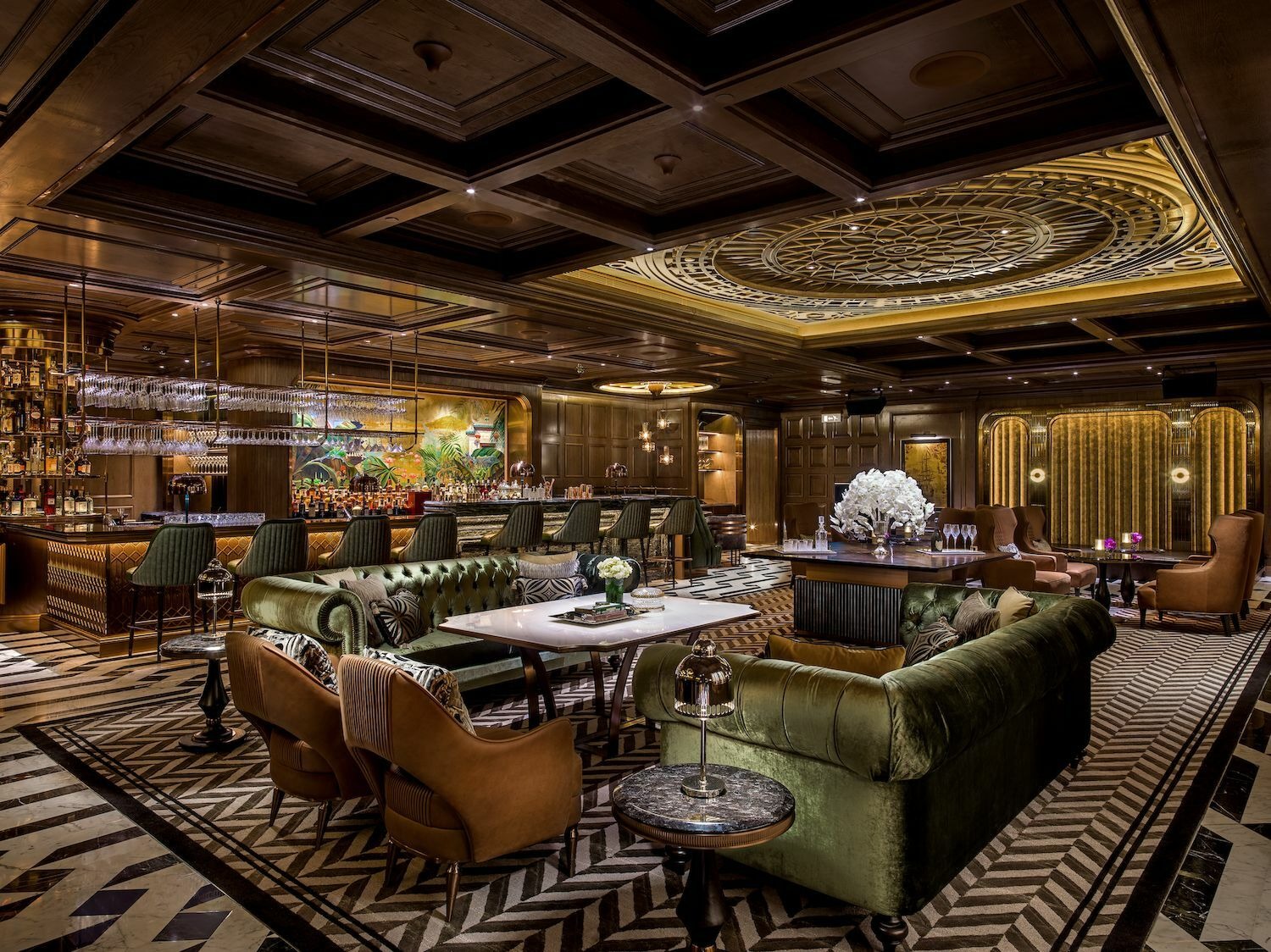 Restaurant met lounge en gastronomisch aanbod
